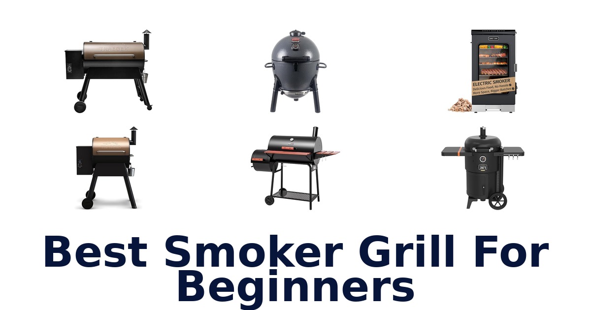 best smoker grill for beginners