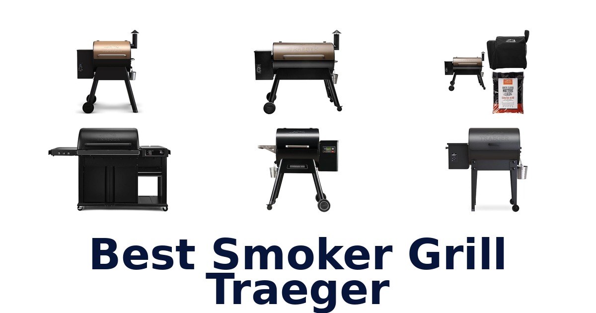best smoker grill traeger