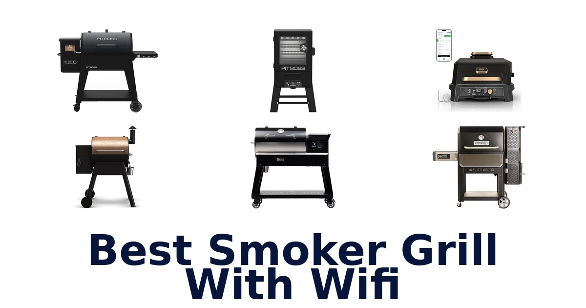 best smoker grill with wifi
