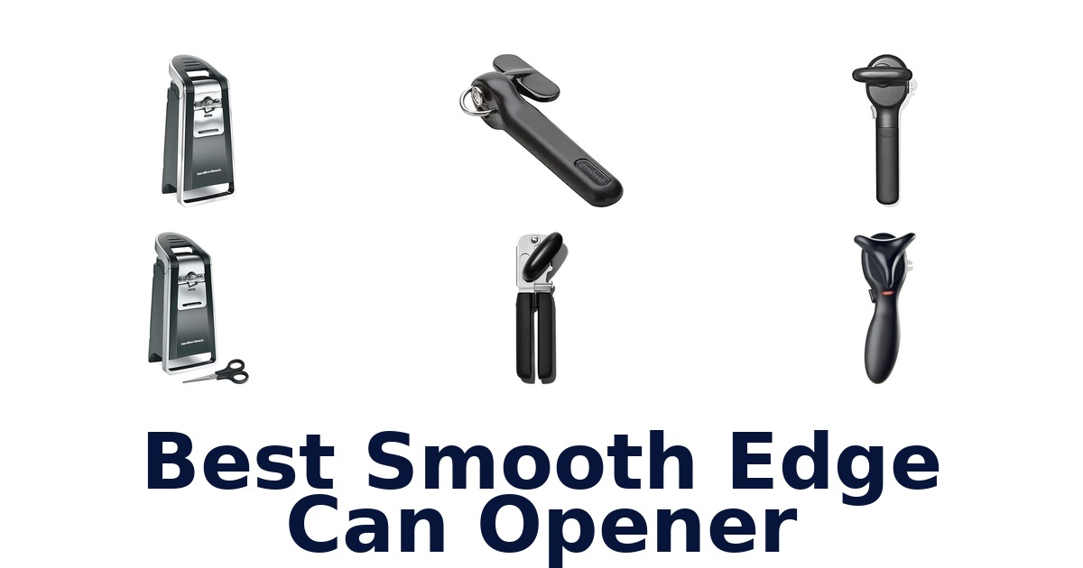 best smooth edge can opener