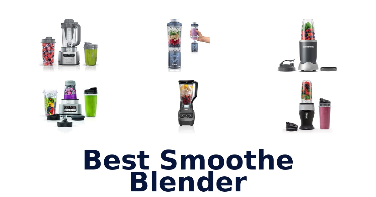 best smoothe blender