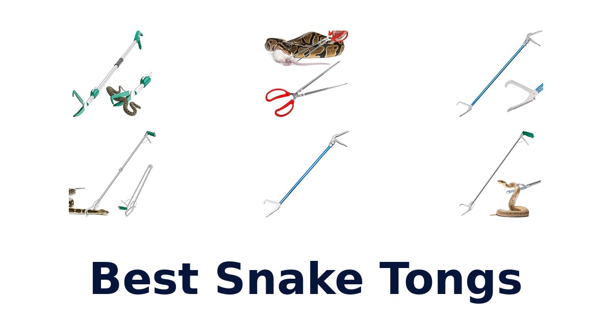 best snake tongs