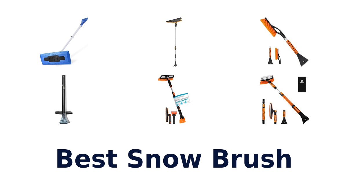 best snow brush