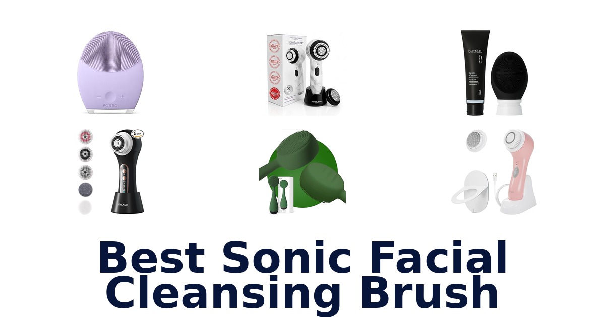 best sonic facial cleansing brush