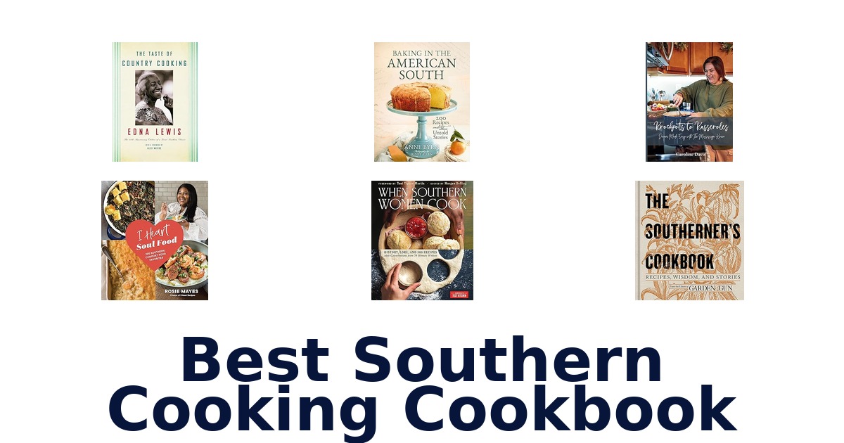best southern cooking cookbook