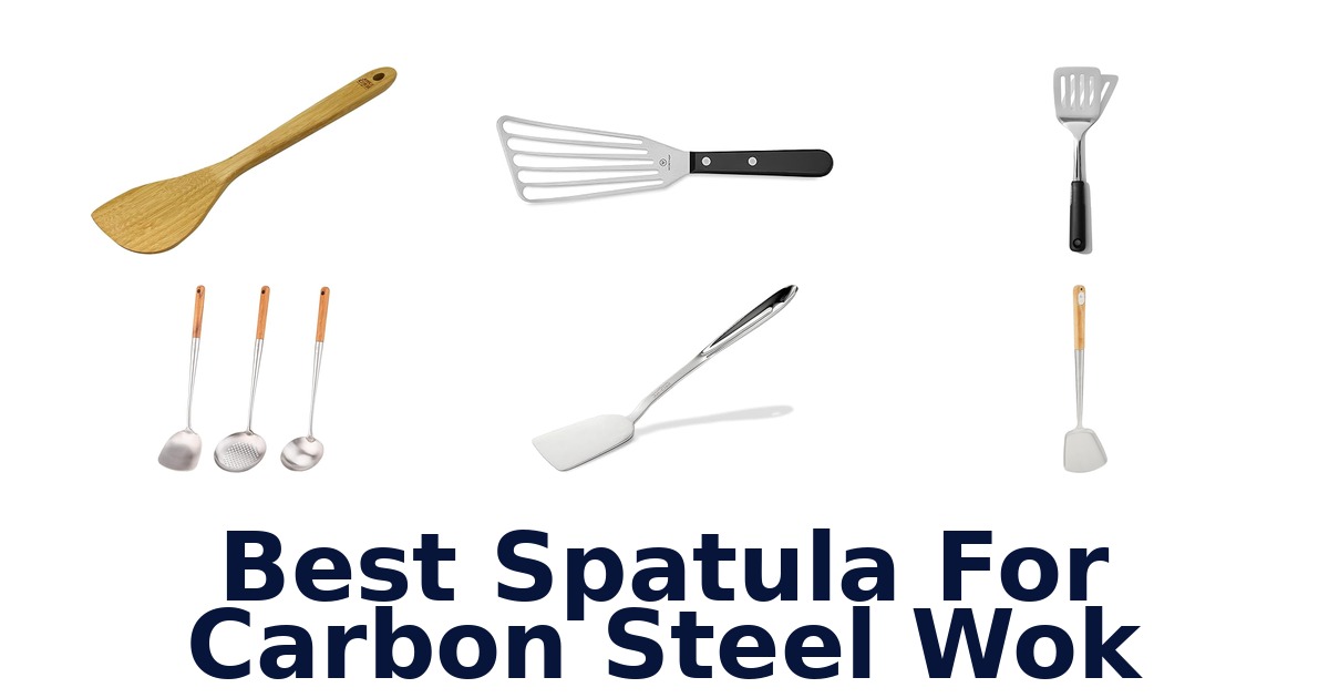 best spatula for carbon steel wok