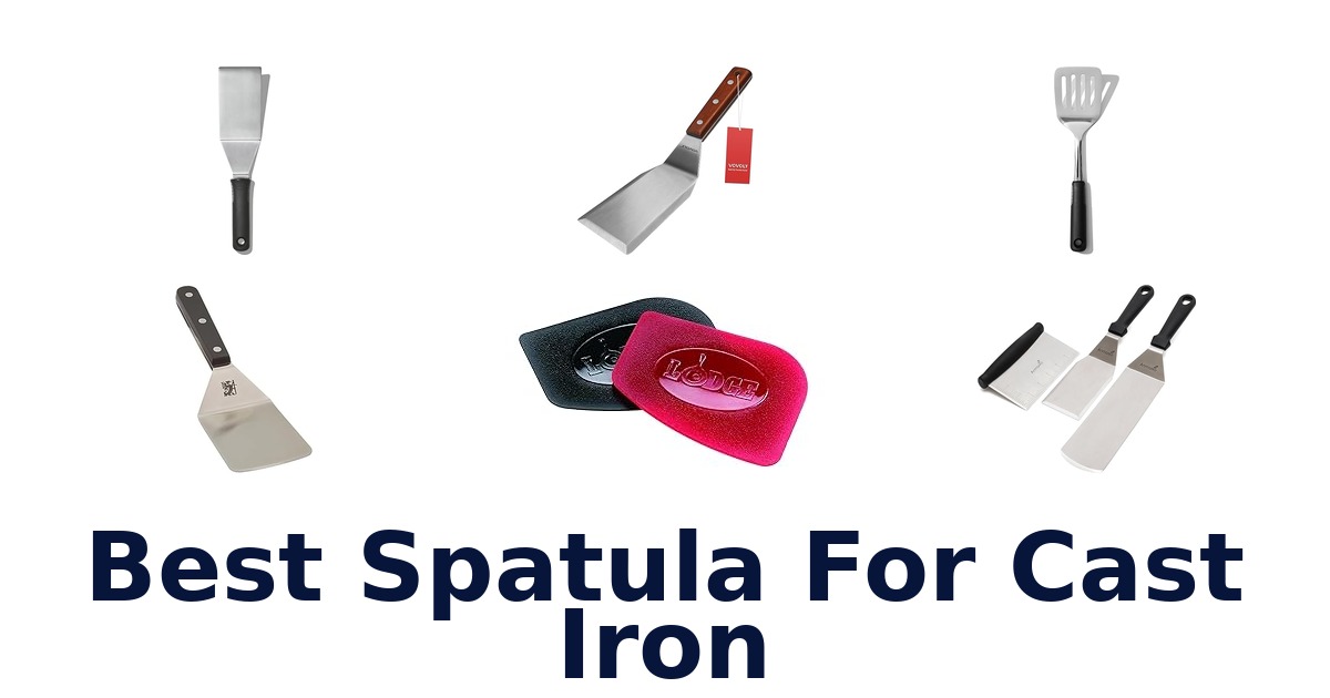 best spatula for cast iron