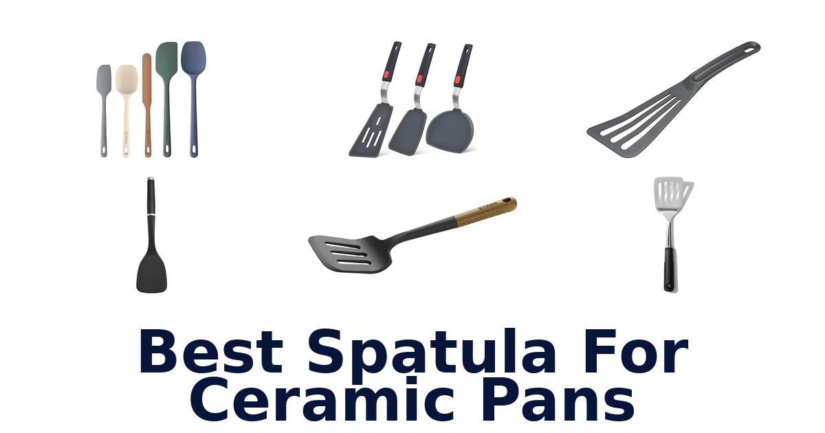 best spatula for ceramic pans