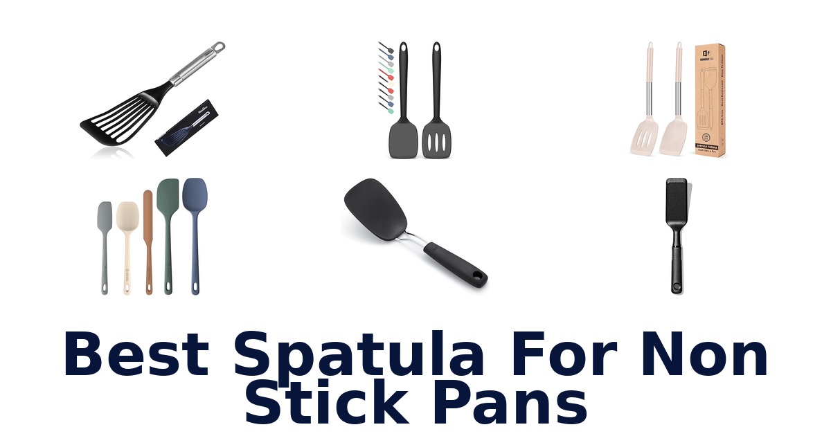 best spatula for non stick pans