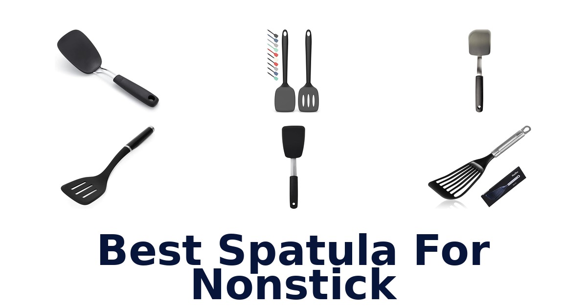 best spatula for nonstick