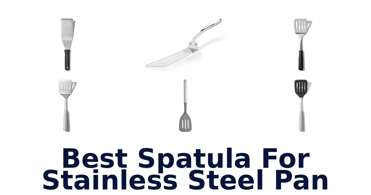 best spatula for stainless steel pan