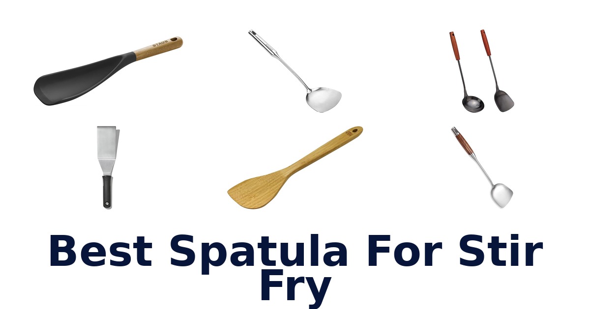 best spatula for stir fry