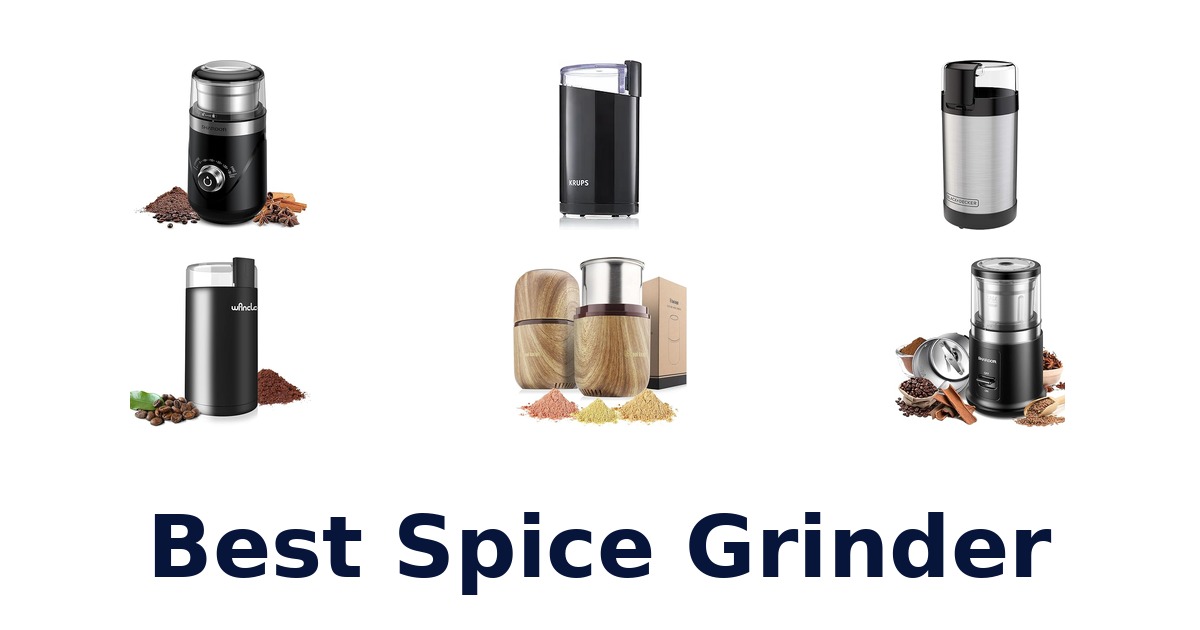 best spice grinder