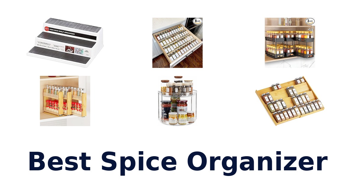 best spice organizer