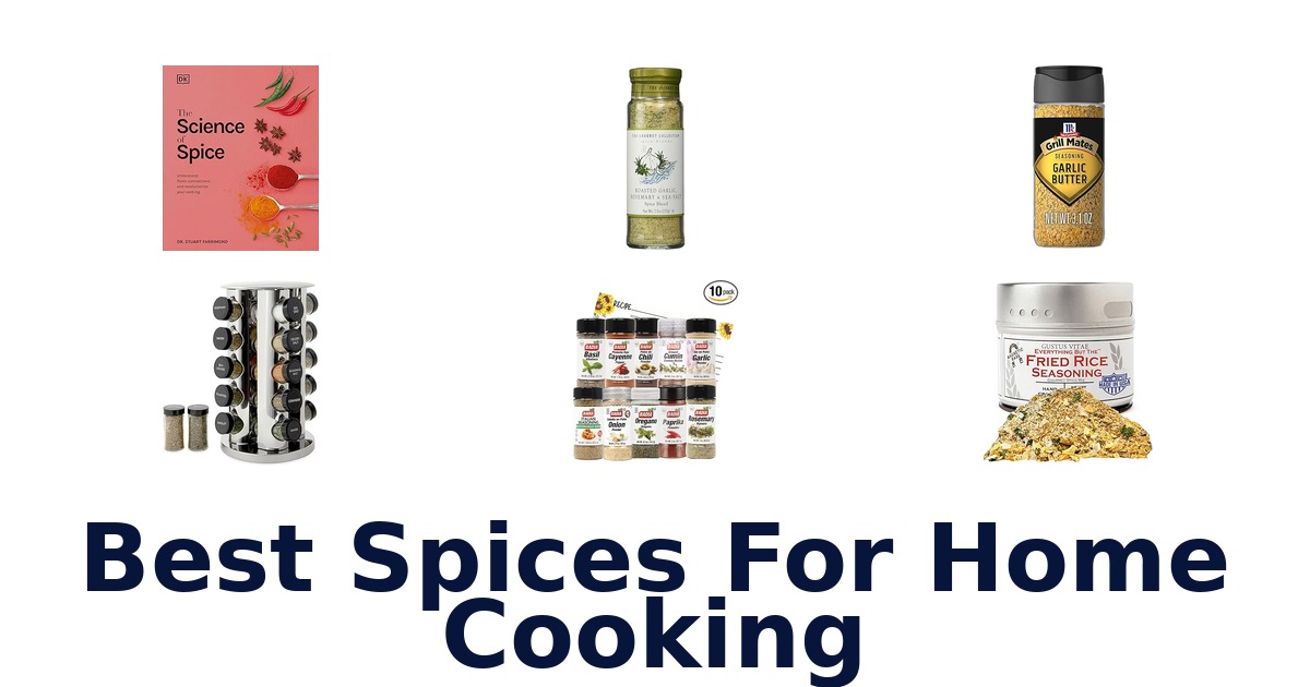 best spices for home cooking