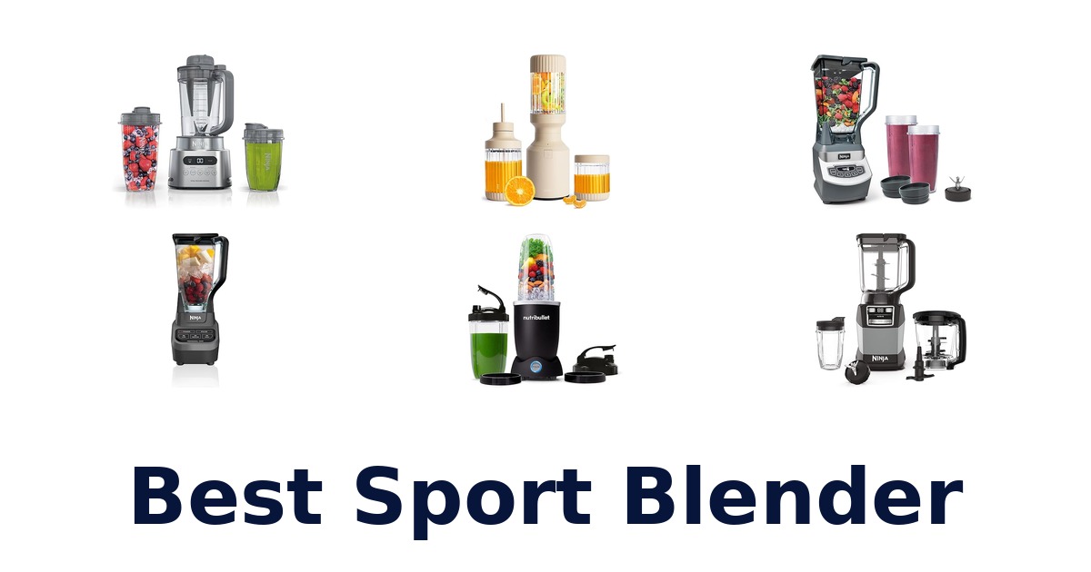 best sport blender