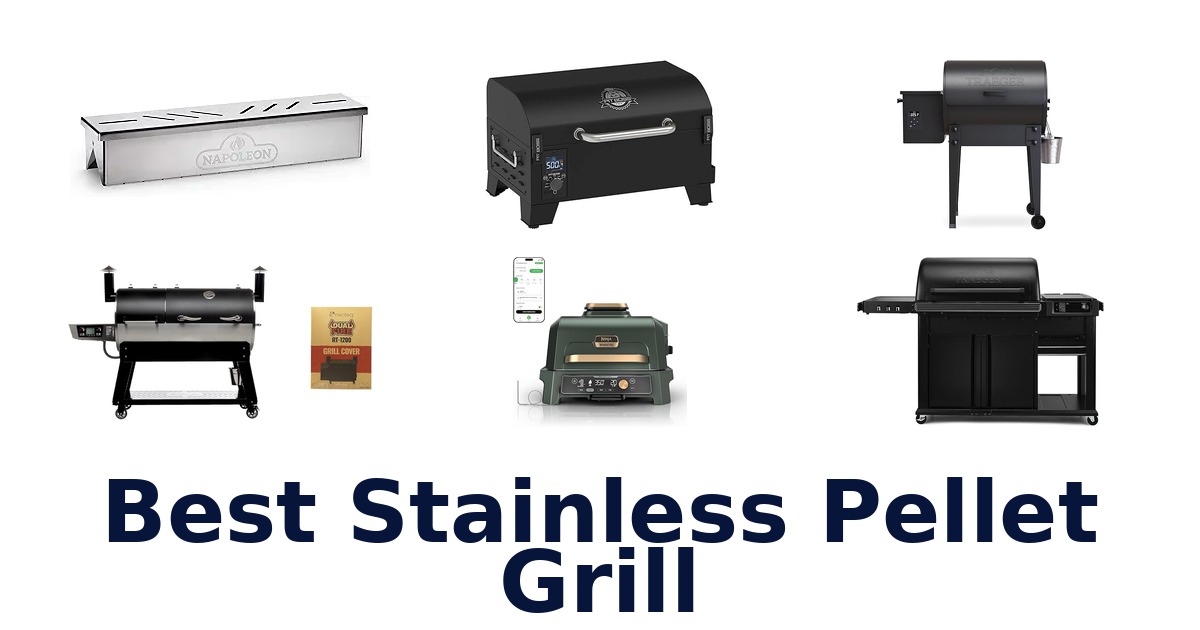 best stainless pellet grill