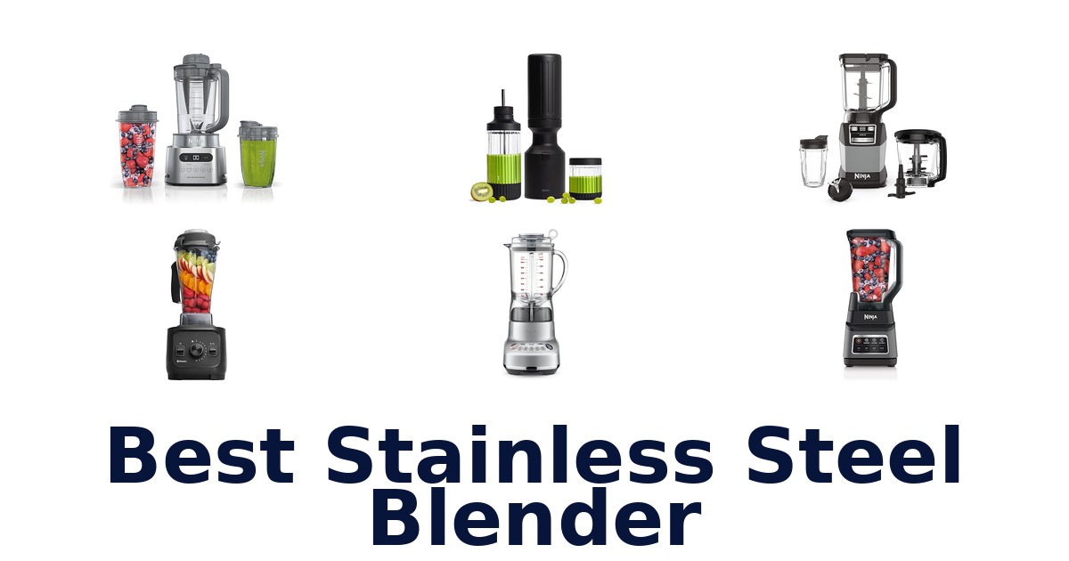 best stainless steel blender