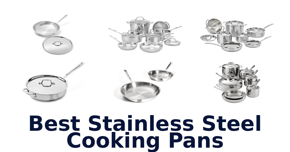 best stainless steel cooking pans