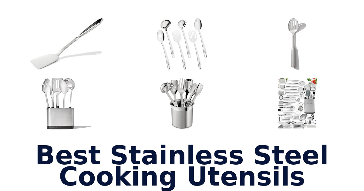 best stainless steel cooking utensils