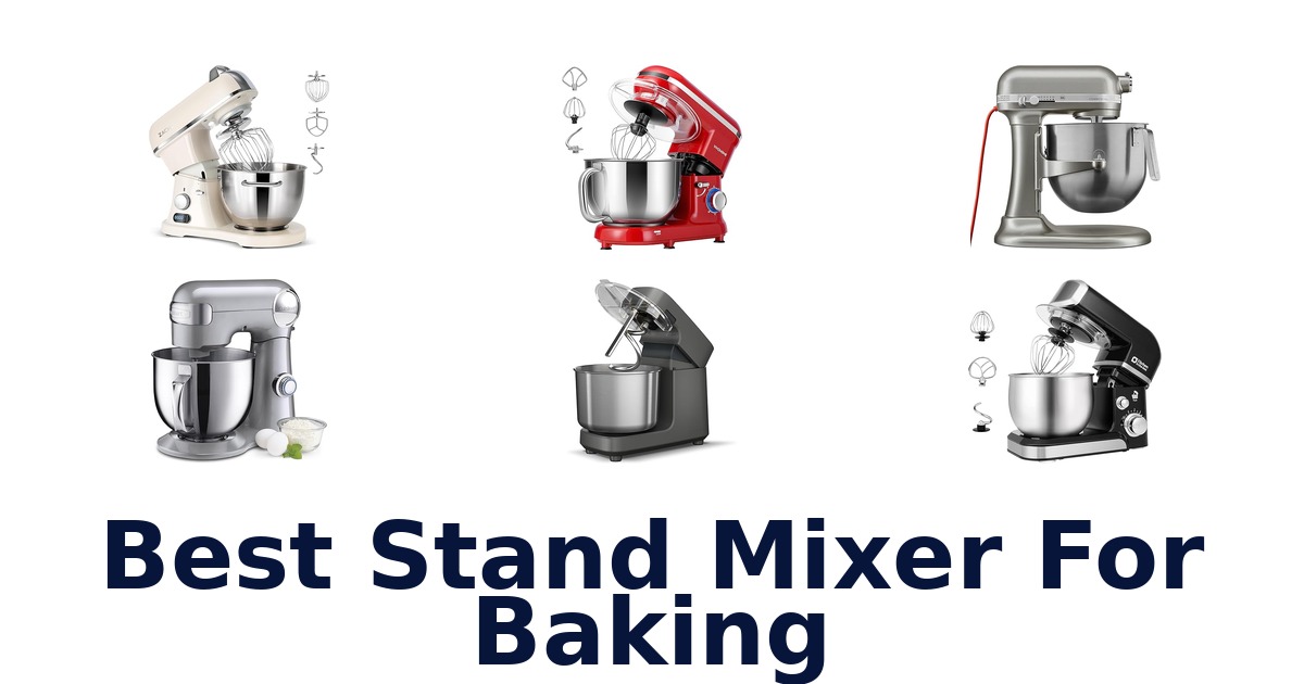 best stand mixer for baking