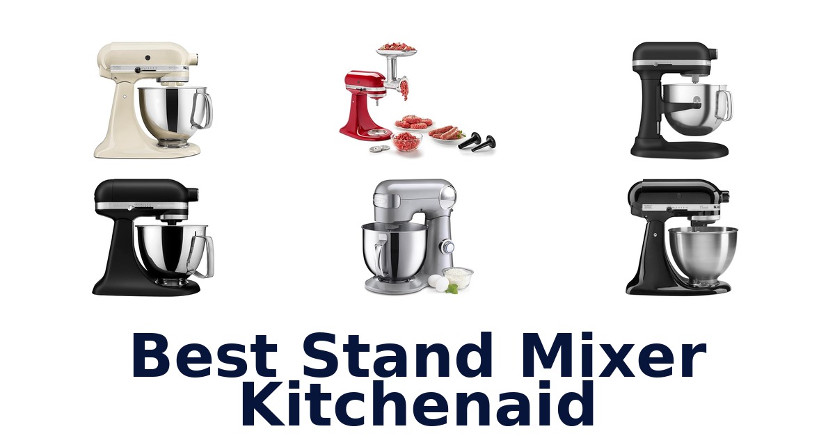 best stand mixer kitchenaid