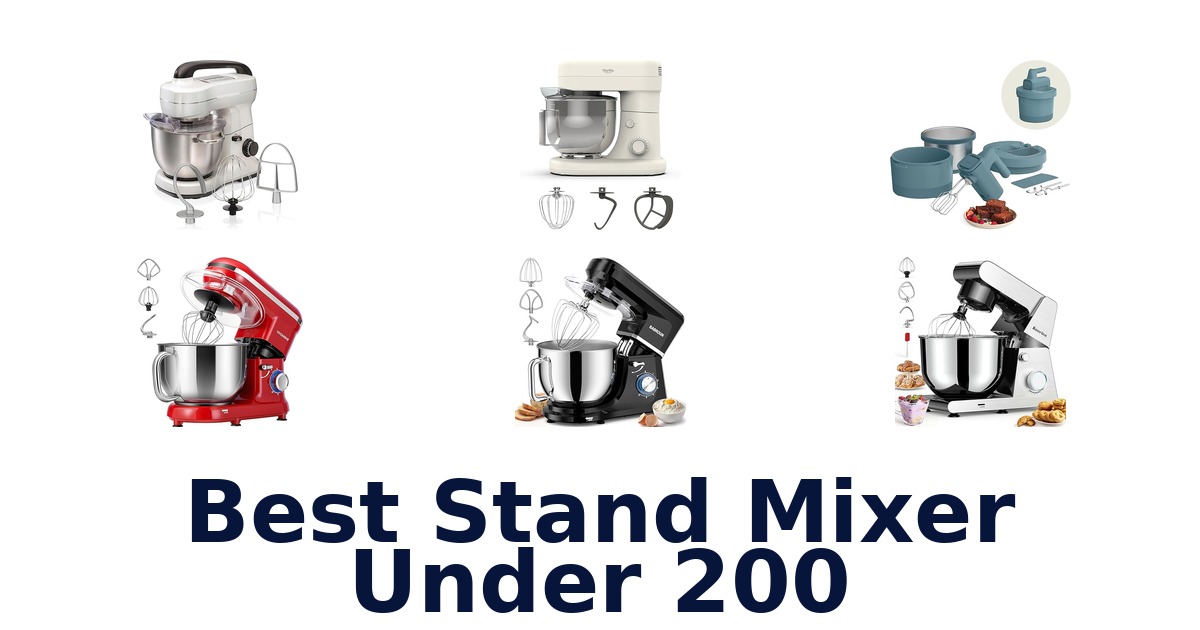 best stand mixer under 200