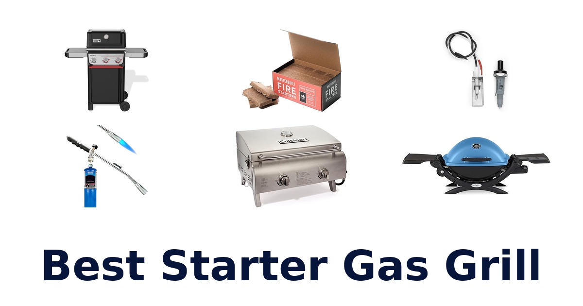 best starter gas grill