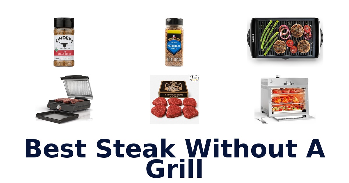 best steak without a grill