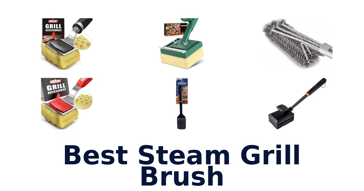 best steam grill brush