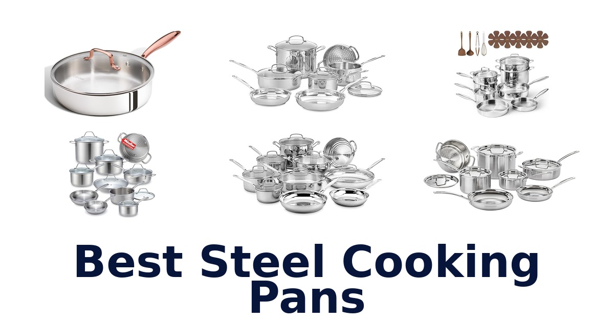 best steel cooking pans