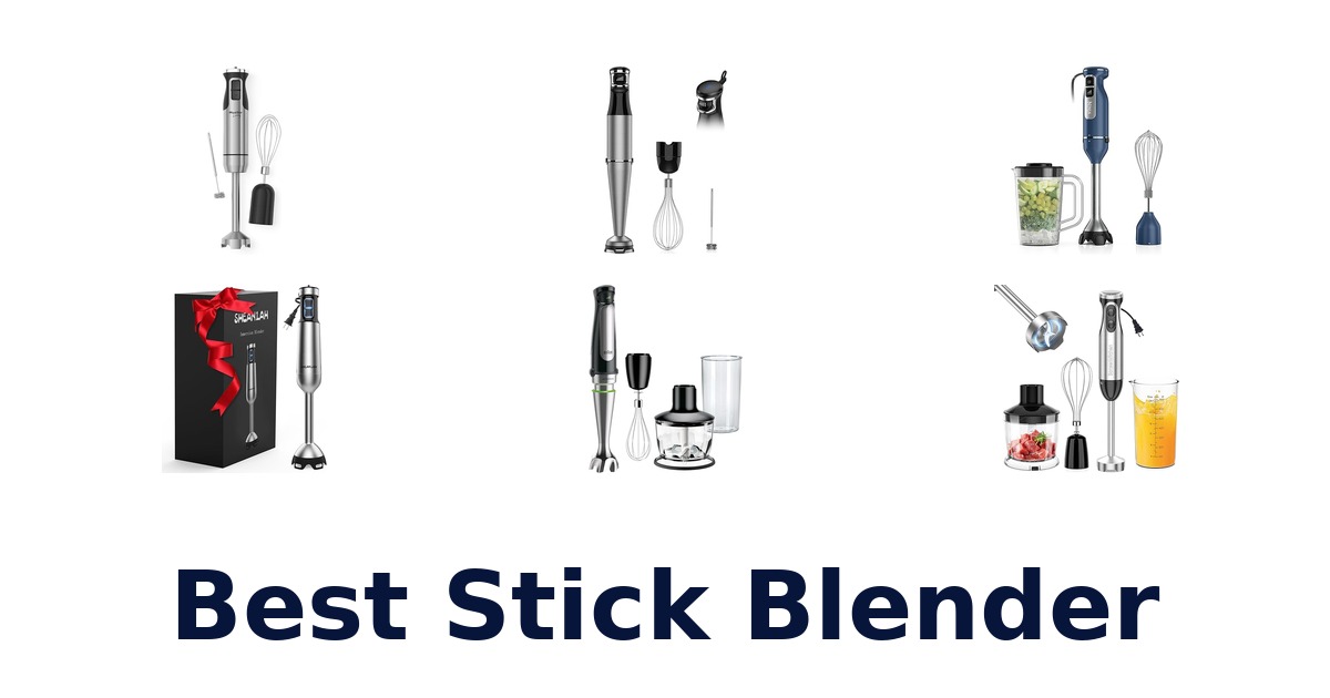 best stick blender