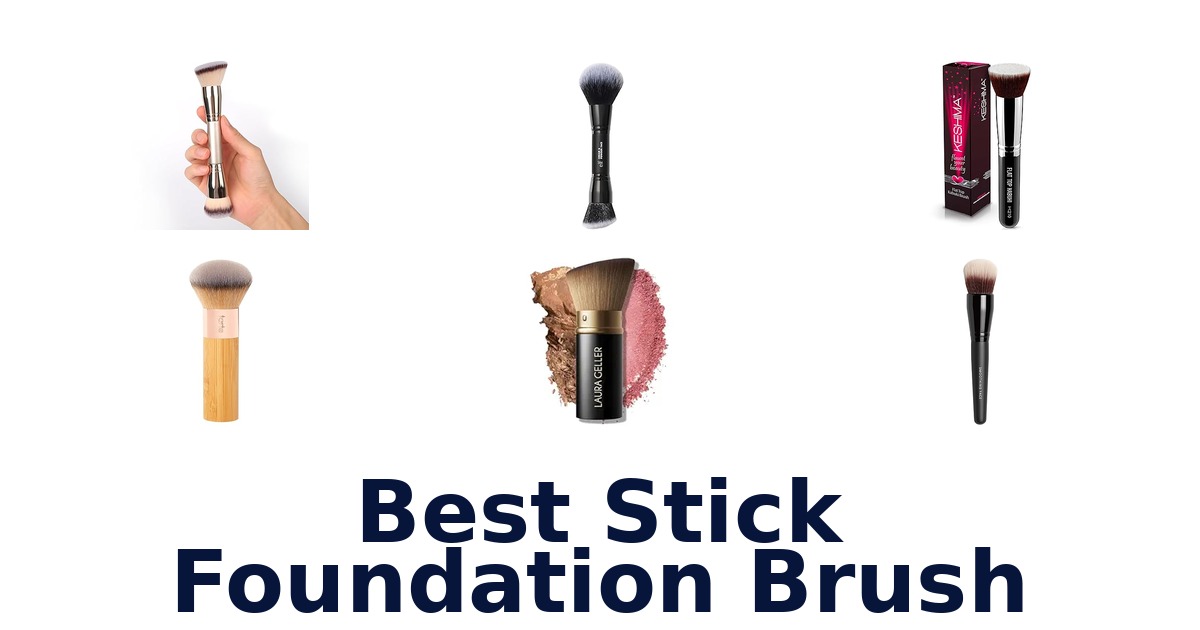 best stick foundation brush