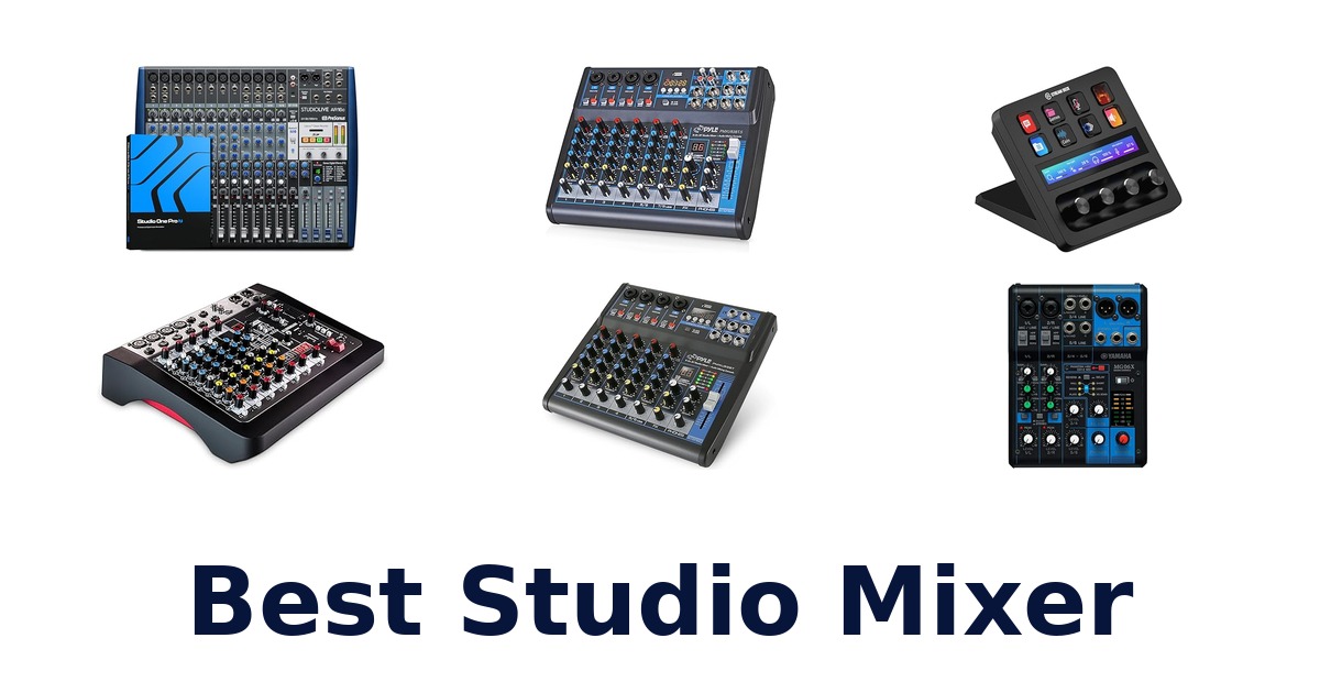 best studio mixer