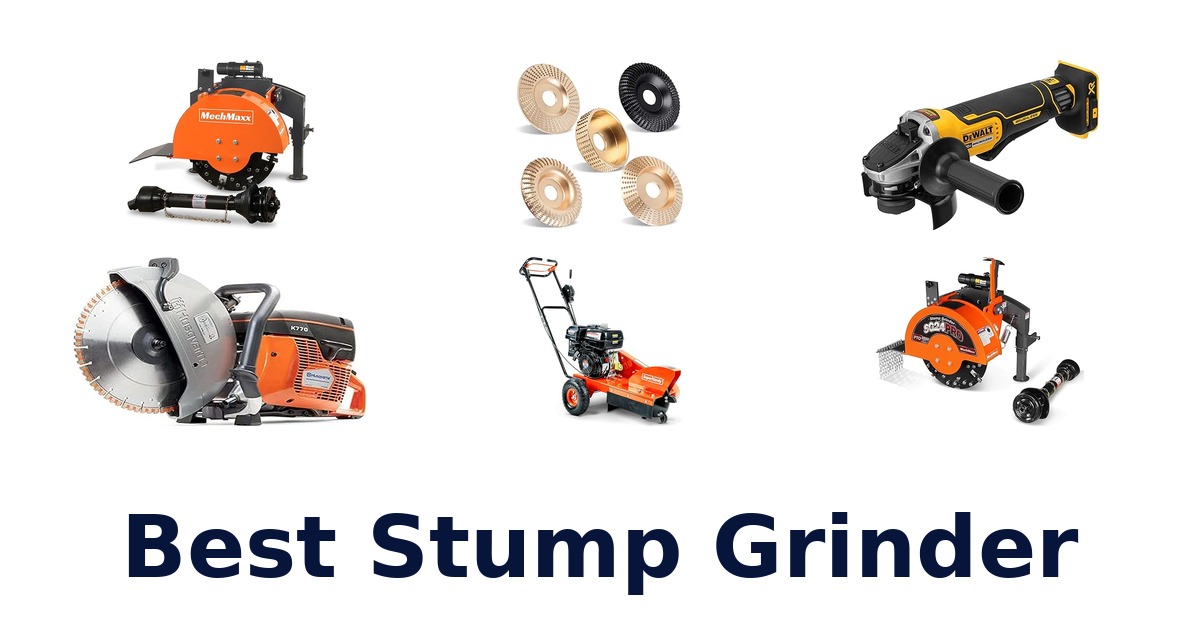 best stump grinder