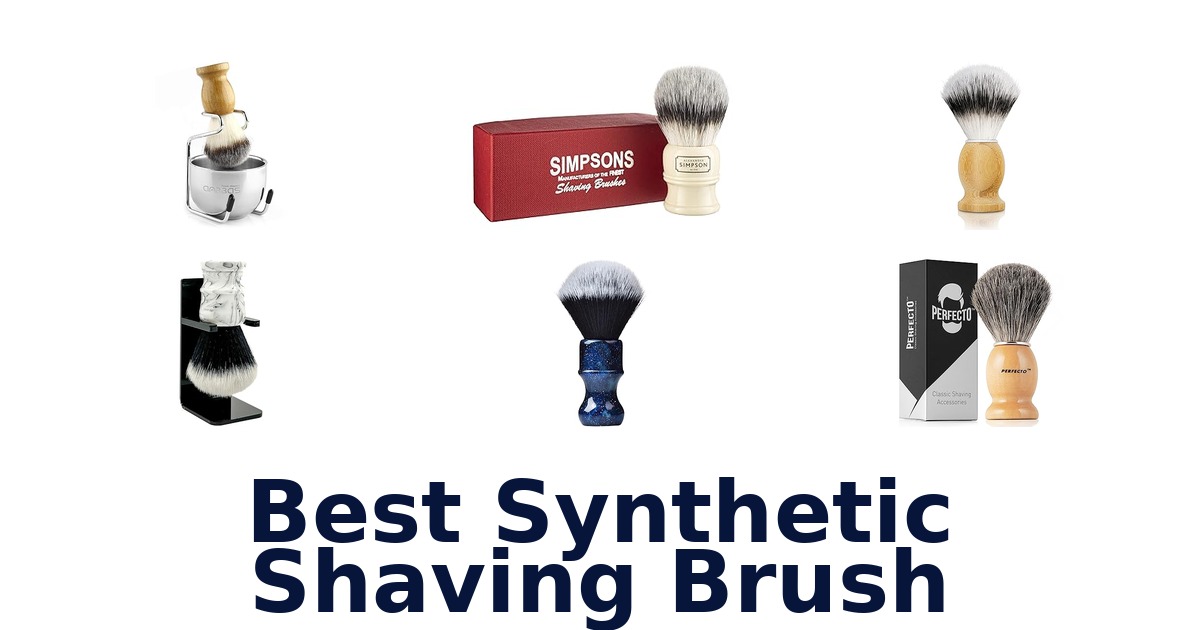 best synthetic shaving brush