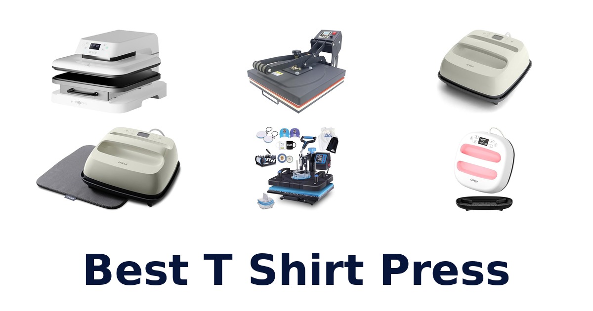 best t shirt press
