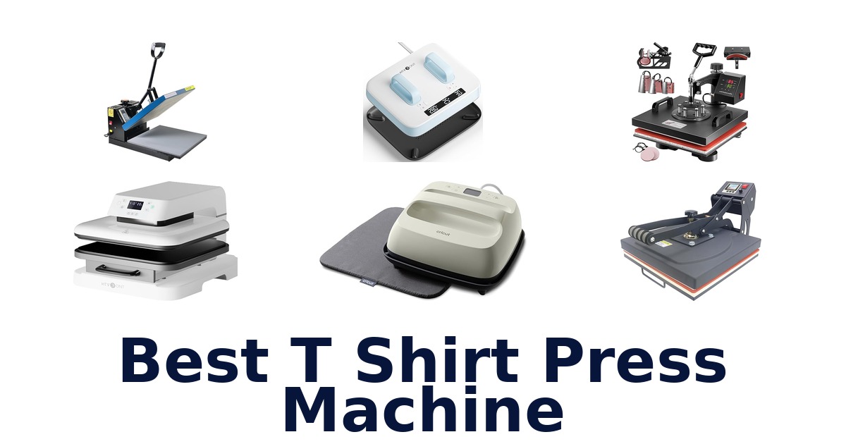 best t shirt press machine