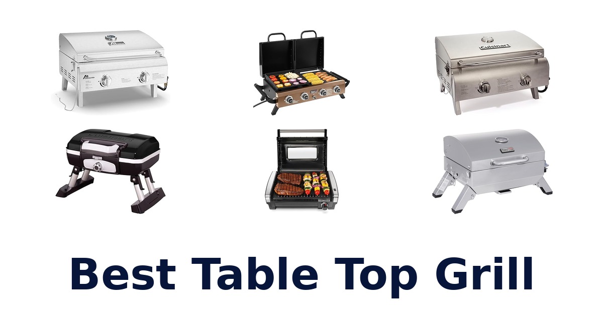 best table top grill
