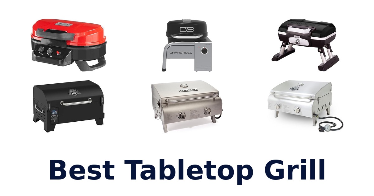 best tabletop grill