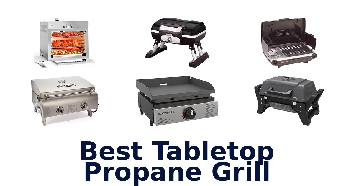 best tabletop propane grill