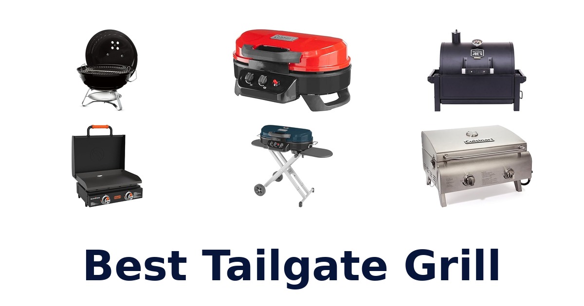 best tailgate grill