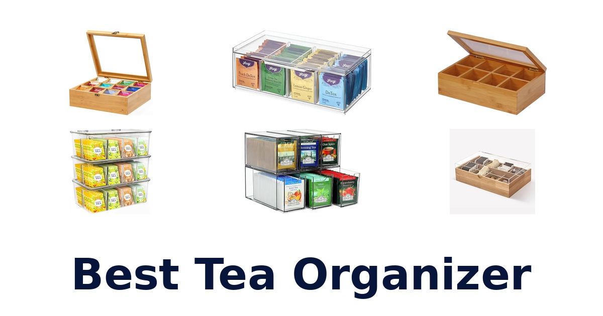 best tea organizer
