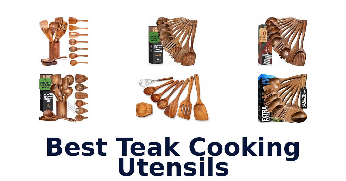 best teak cooking utensils