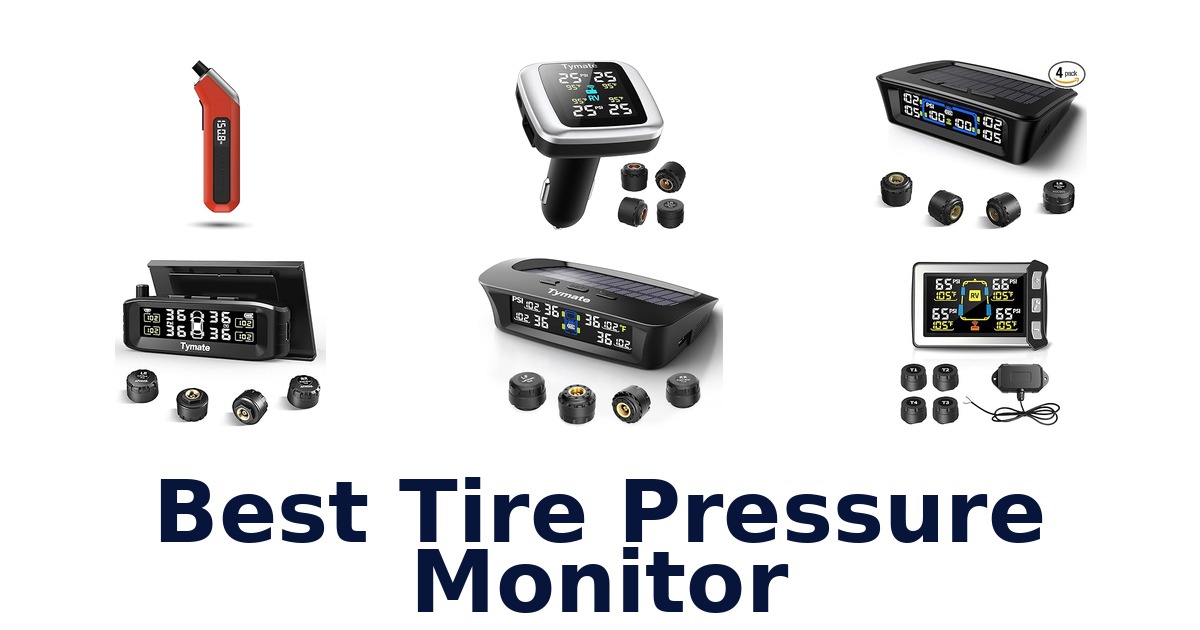best tire pressure monitor
