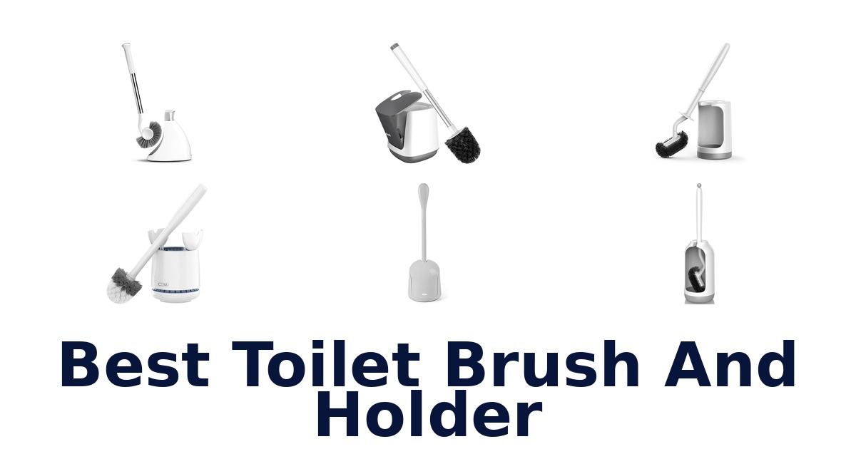 best toilet brush and holder