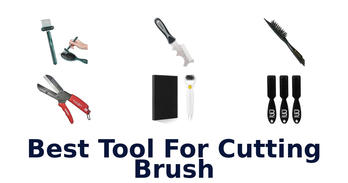 best tool for cutting brush
