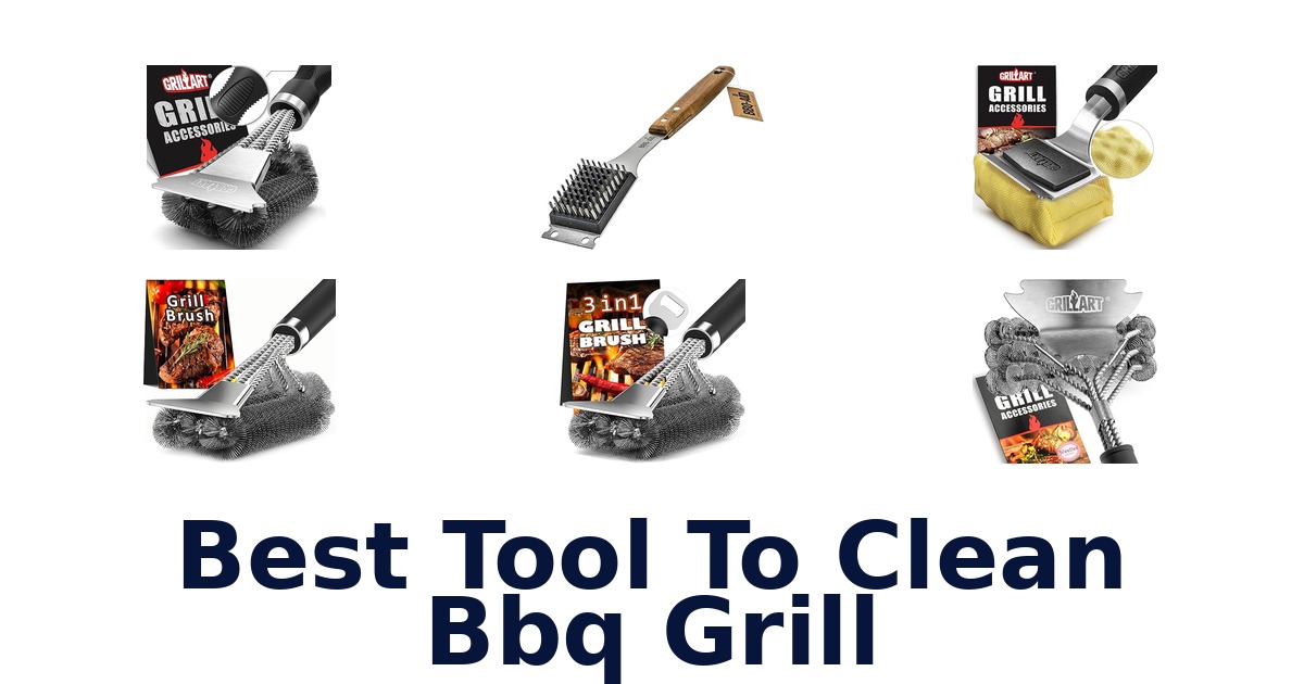 best tool to clean bbq grill