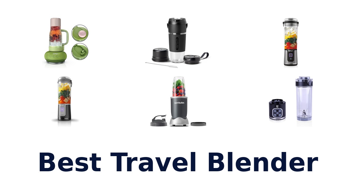 best travel blender