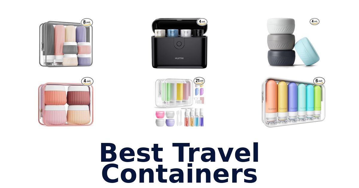 best travel containers